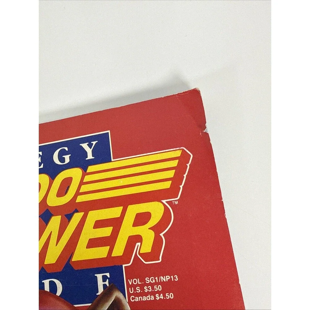 NINTENDO POWER MAGAZINE 1990 VOL 13 SG1 NP 13 SUPER MARIO BROS 3 STRATEGY GUIDE